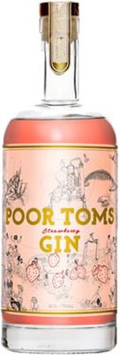 NV Poor Toms Strawberry Gin