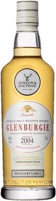 Gordon & MacPhail Distillery Labels Glenburgie 43% Whiskey