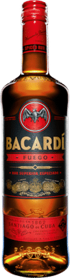 Bacardi Carta Fuego Spiced Rum