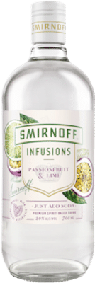 Smirnoff Infusions Passionfruit & Lime Corn Vodka