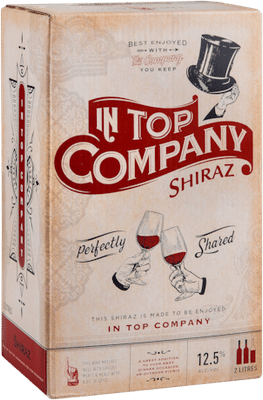 In Top Company Shiraz Cask 2L