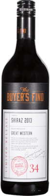 The Buyers Find Limited Release Great Western Shiraz