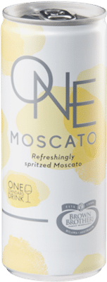 Brown Brothers One Moscato Spritz Cans Spritzer
