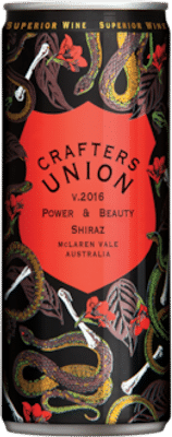 Crafters Union Shiraz Cans 250mL