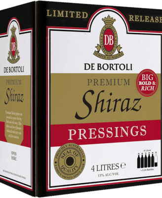 De Bortoli Premium Shiraz Pressings 4L Cask