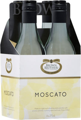 Brown Brothers Moscato Sweet White 4x2