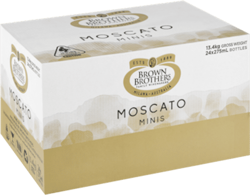 Brown Brothers Moscato Sweet White 24x2