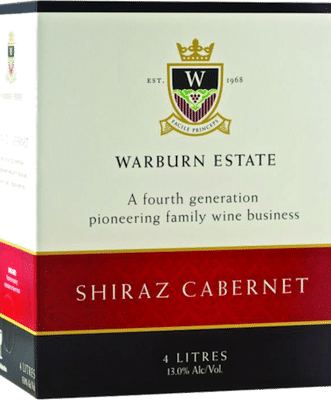 Warburn Premium Cabernet Shiraz Cask 4L