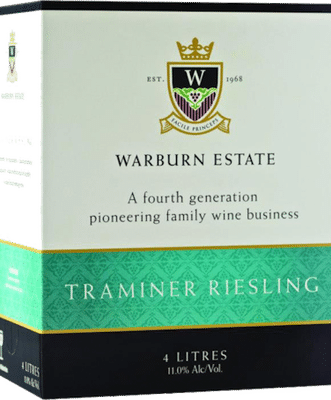 Warburn Premium Traminer Riesling Cask Sweet White