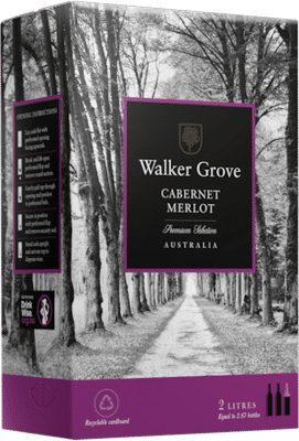 Walker Grove Cabernet Merlot Cask Cask Wine