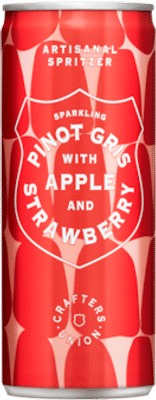 Crafters Union Spritzers Sparkling Pinot Gris Apple and Strawberr