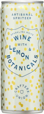 Crafters Union Spritzers  Wine with Lemon and Bota