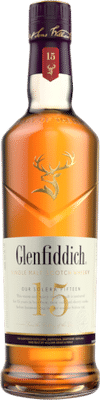 Glenfiddich 15 Year Old Single Malt Scotch Whisky