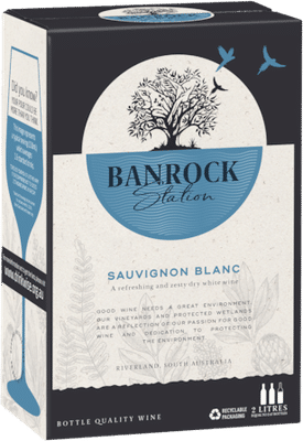 Banrock Station Sauvignon Blanc Cask  mL