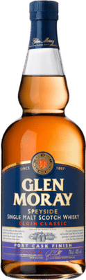 Glen Moray Classic Port Cask Single Malt Scotch Whisky
