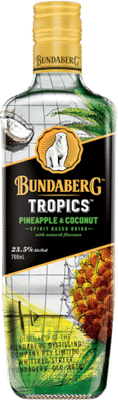 Bundaberg Tropics Pineapple & Coconut Rum