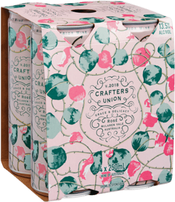 Crafters Union Rose Cans Rose