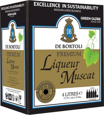 Premium Liqueur Muscat Cask