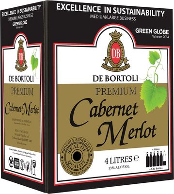 Premium Cabernet Merlot Cask