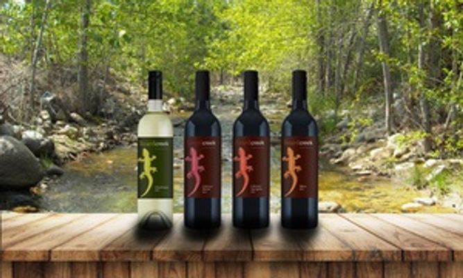 Free Shipping: $89 for 12 Lizard Creek Wines Shiraz, Merlot, Cabernet Sauvignon or Chard (Dont Pay $229)