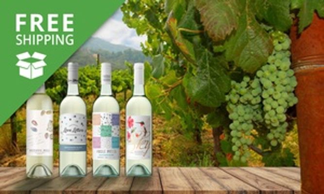 Free Shipping: $99 for a 12-Bottle Case of or Sauvignon Blanc (Dont Pay up to $270)