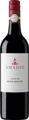 Amadio Single Vineyard Selection White Label Rosso Quattro
