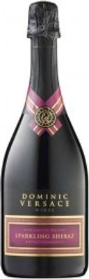Dominic Versace Limited Release Sparkling Shiraz
