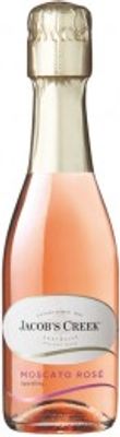 Jacobs Creek Sparkling Moscato Rose  200mL24 Pack