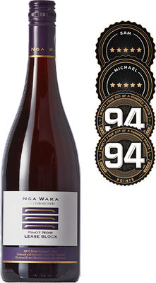 Nga Waka Lease Block Pinot Noir