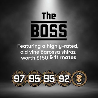 The Boss - Shiraz Edition 4.0