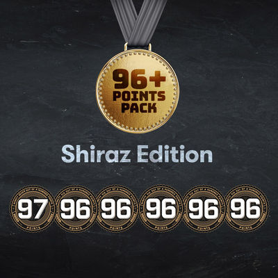 96+ Point Lineup - Shiraz Edition