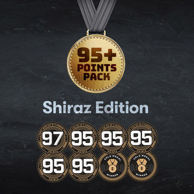 95+ Point Pack - Shiraz & Co Edition 3.0