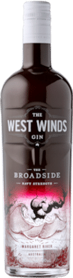 The West Winds Gin The Broadside Navy Strength Gin