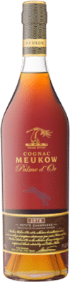 Meukow Palme dOr Petite Cognac 700mL