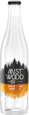 Mist Wood Gin With & Bitters