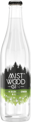 Mist Wood Gin With Elderflower & Lime 320mL
