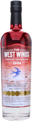 The West Winds Gin The Broadside Navy Strength Gin 700mL