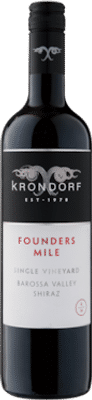 Krondorf Founders Mile Single Vineyard Shiraz
