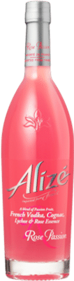 Alizé Rose Cognac Liqueur
