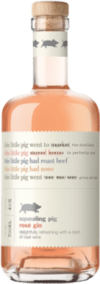 Squealing Pig Rose Gin 700mL