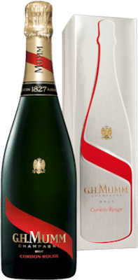 Mumm Cordon Rouge Brut Champagne Gift Box