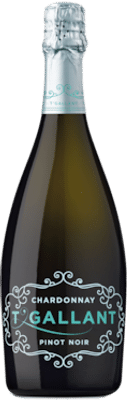 TGallant Chardonnay Pinot Noir Non Vintage