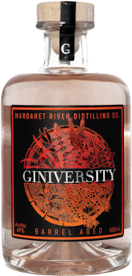 Giniversity Barrel Aged Gin 500mL