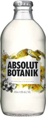 Absolut Botanik Berry Lemon & Vodka