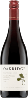 Oakridge Hazeldene Pinot Noir