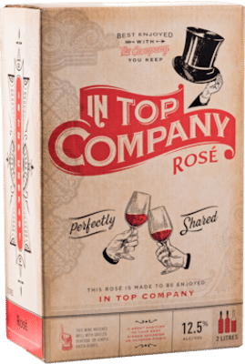 In Top Company Rose 2L