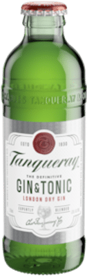 Tanqueray Gin & Tonic Bottles
