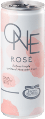 Brown Brothers One Rose Moscato Spritz