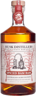 Husk Distillers North Coast Bar Series Spiced Bam Bam Rum 700mL