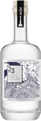 23rd Street Distillery Navy Strength Gin 700mL